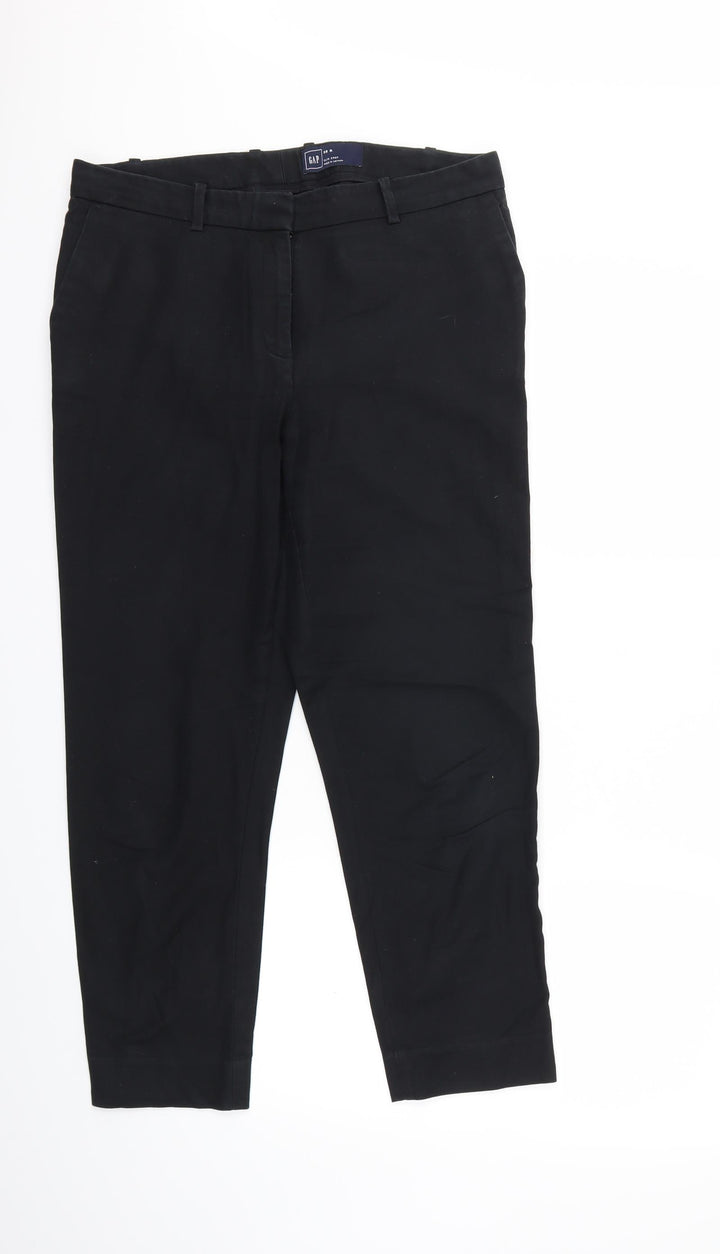 Gap Womens Black   Trousers  Size 34 in L25 in