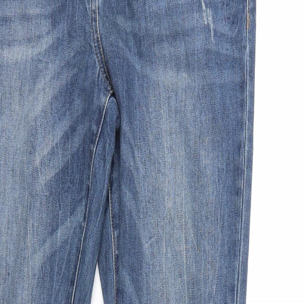 NEXT Womens Blue  Denim Skinny Jeans Size 10 L29 in
