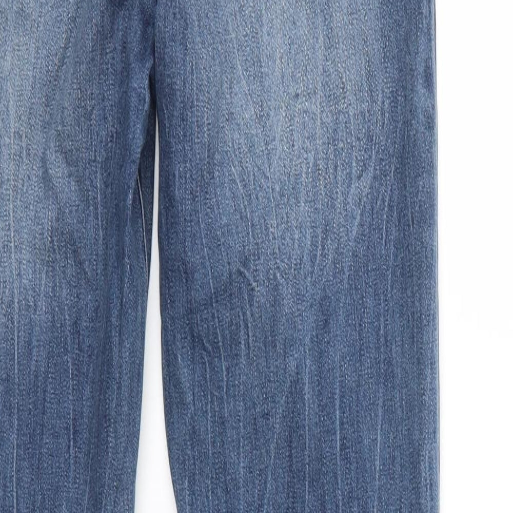 NEXT Womens Blue  Denim Skinny Jeans Size 10 L29 in