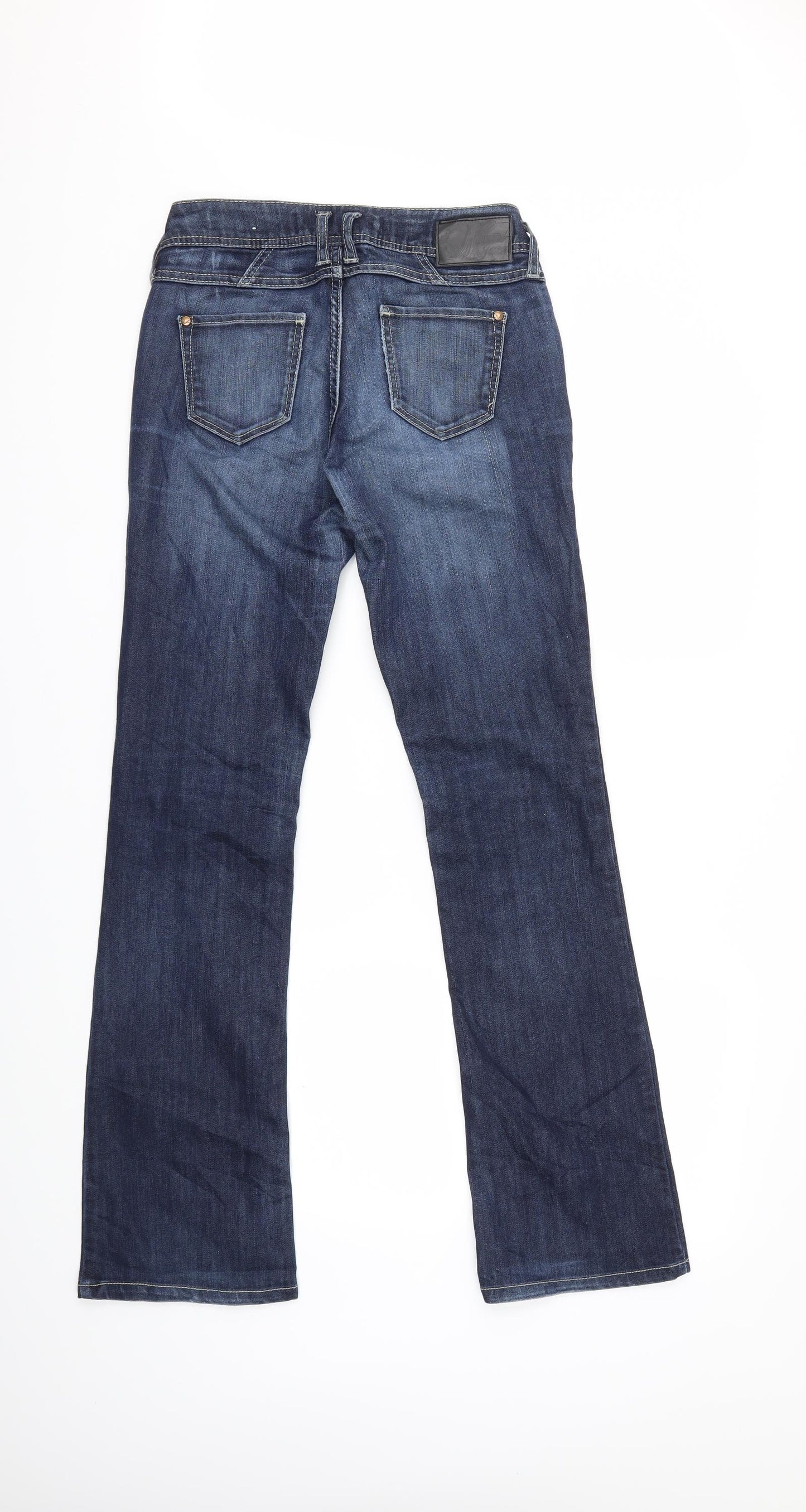 Nevermind jeans Womens Blue  Denim Bootcut Jeans Size 36 L31 in