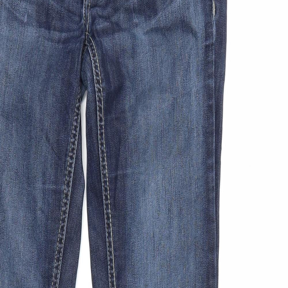 Nevermind jeans Womens Blue  Denim Bootcut Jeans Size 36 L31 in