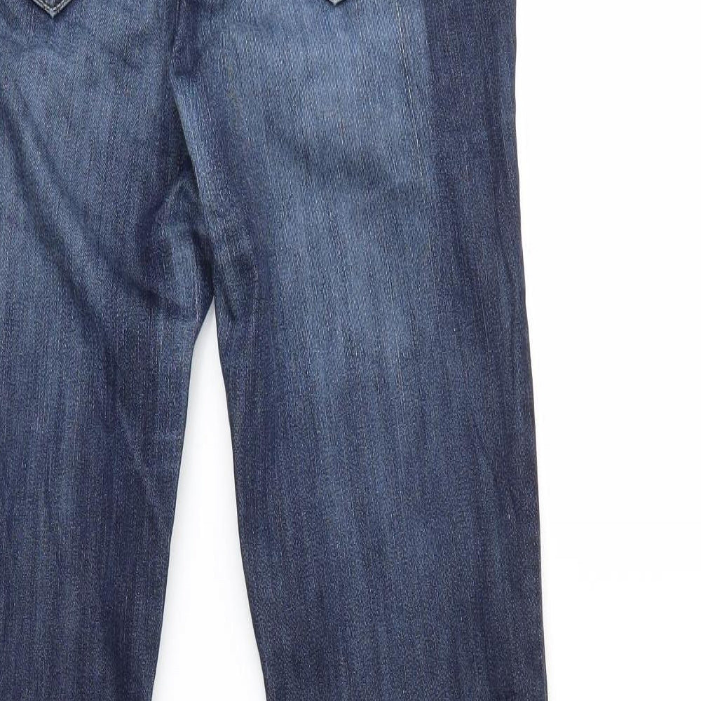 Nevermind jeans Womens Blue  Denim Bootcut Jeans Size 36 L31 in