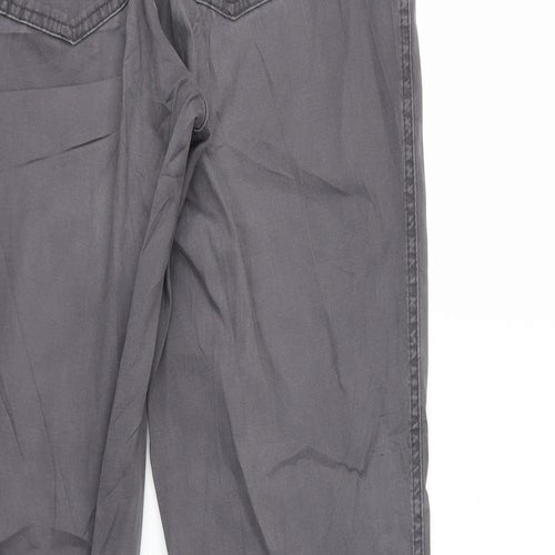 Preworn Womens Grey   Trousers  Size 32 in L31 in