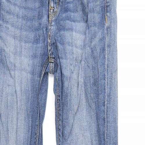 Preworn Womens Blue  Denim Skinny Jeans Size 36 in L32 in
