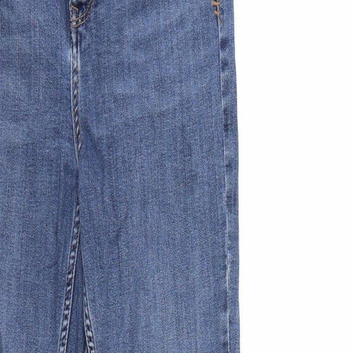 Fat Face Womens Blue  Denim Skinny Jeans Size 10 L29 in