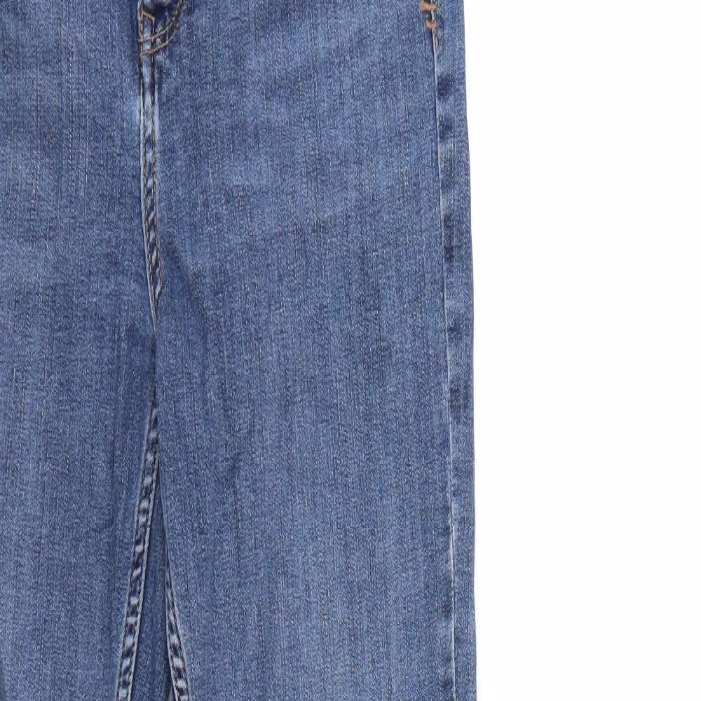 Fat Face Womens Blue  Denim Skinny Jeans Size 10 L29 in