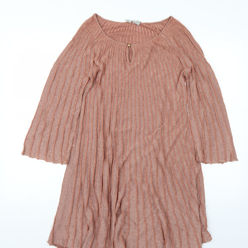 Wallis Womens Pink   Basic T-Shirt Size M