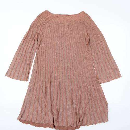 Wallis Womens Pink   Basic T-Shirt Size M