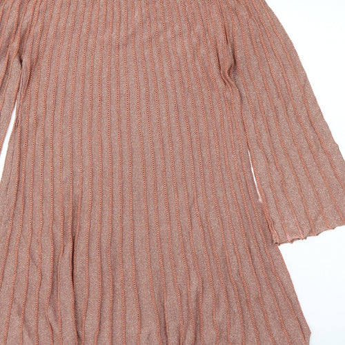 Wallis Womens Pink   Basic T-Shirt Size M