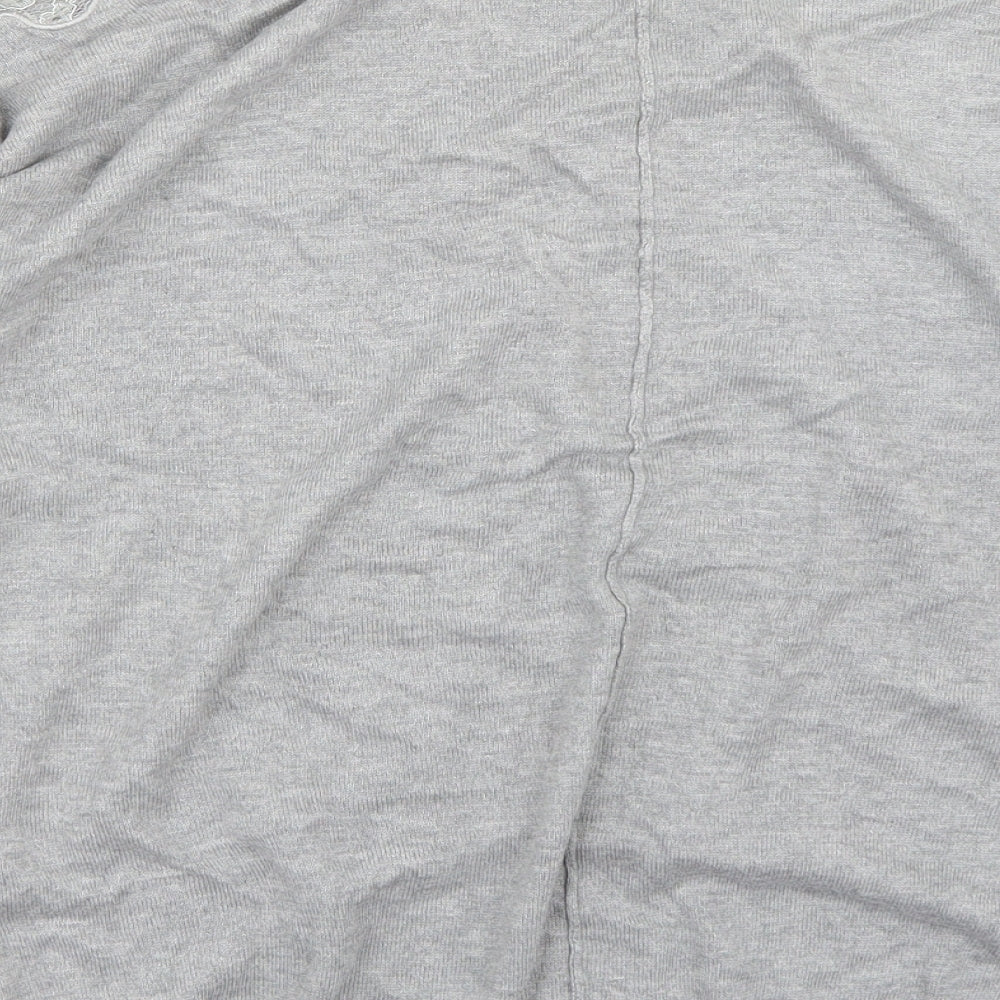 Kaliko Womens Grey   Basic T-Shirt Size 20