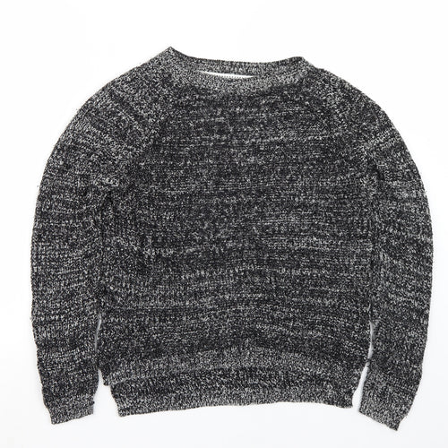 Papaya Womens Black   Pullover Jumper Size M