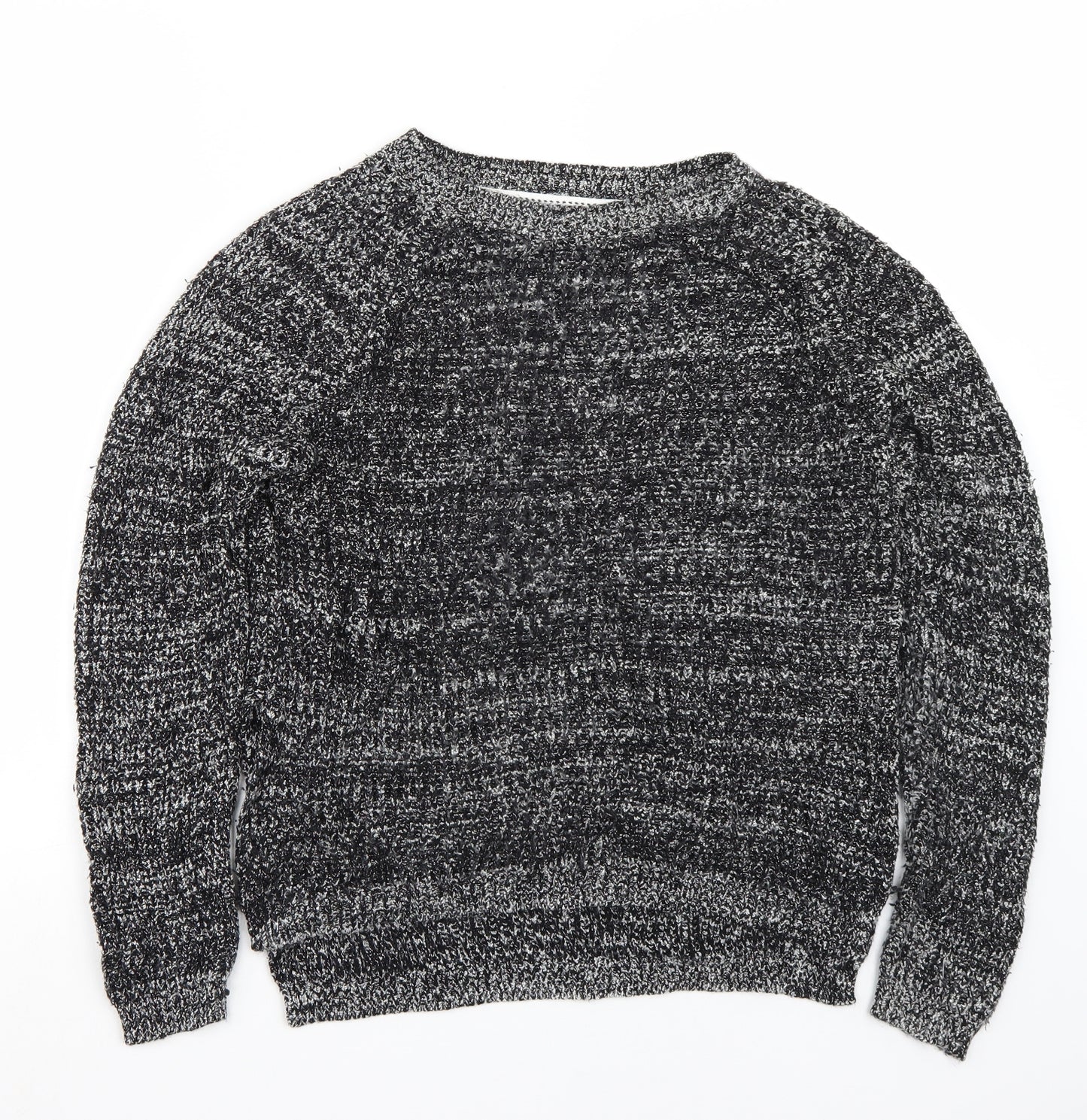 Papaya Womens Black   Pullover Jumper Size M