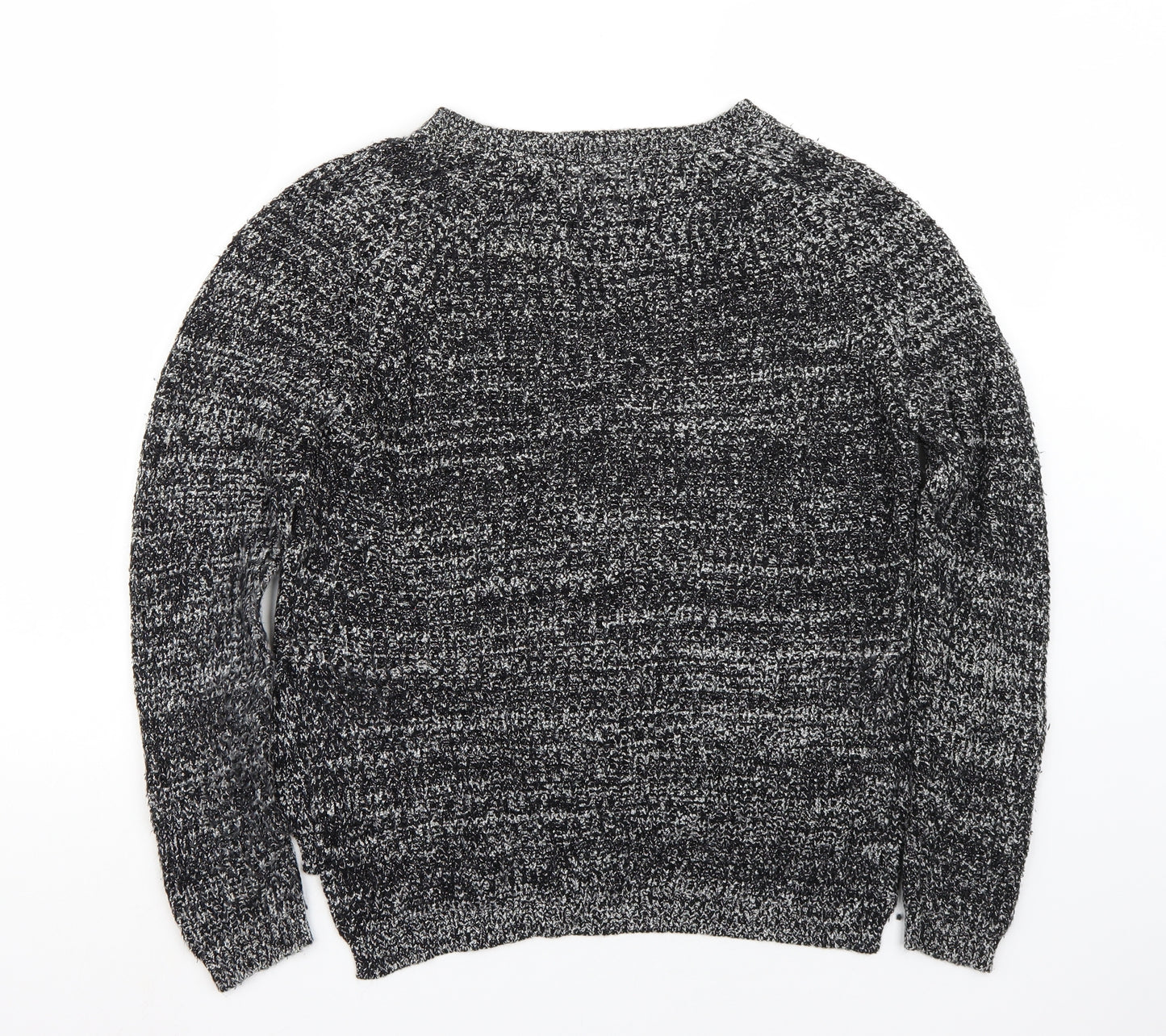 Papaya Womens Black   Pullover Jumper Size M