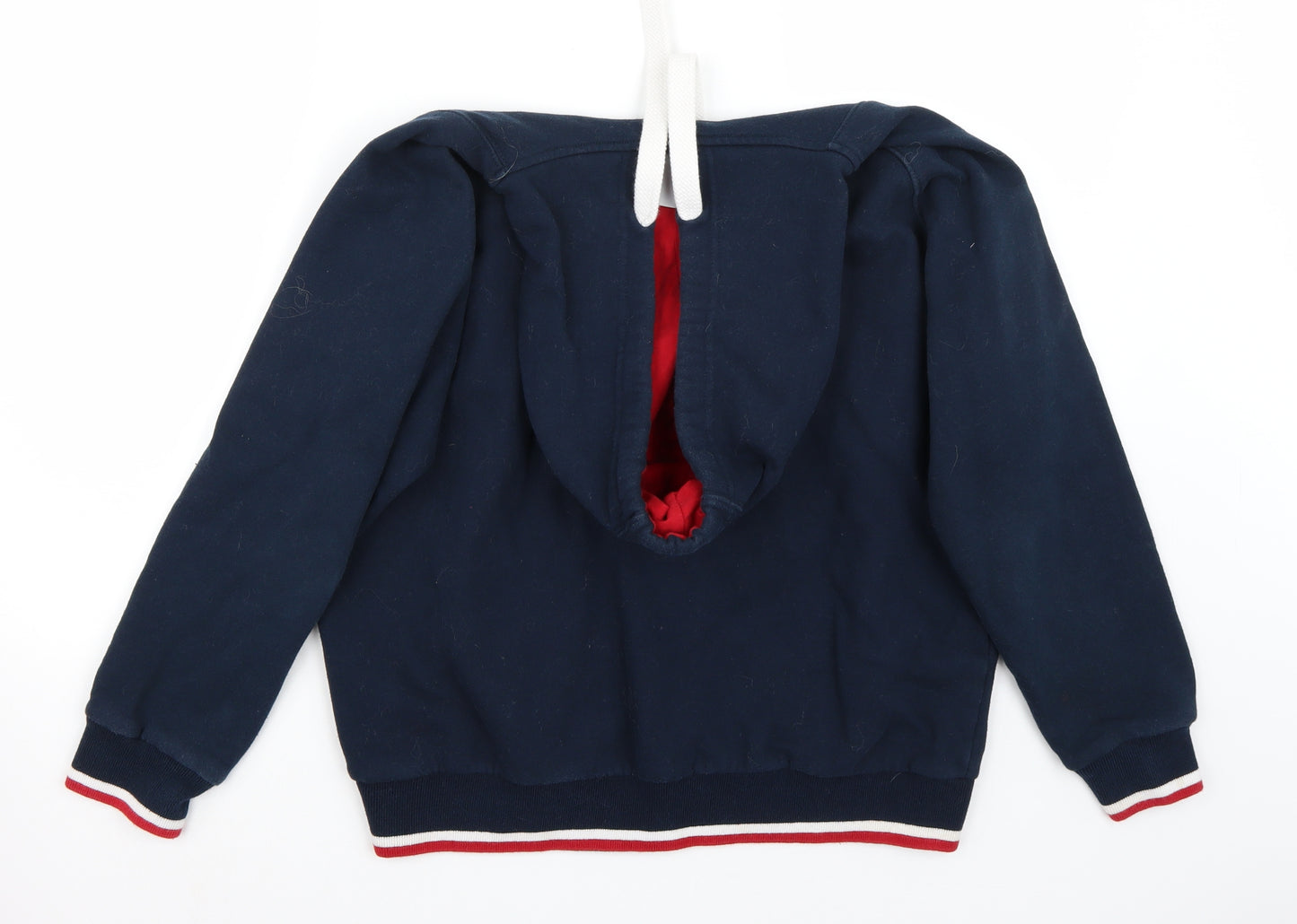 England rugby Mens Blue   Pullover Hoodie Size M