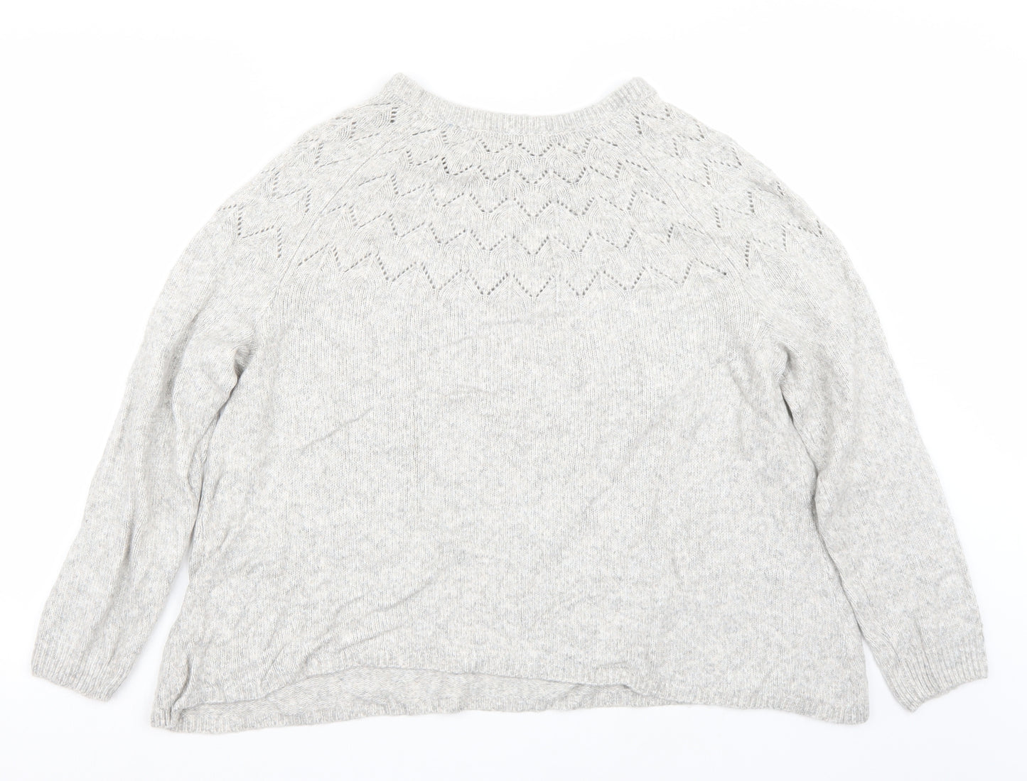 TU Womens Grey   Basic T-Shirt Size 20