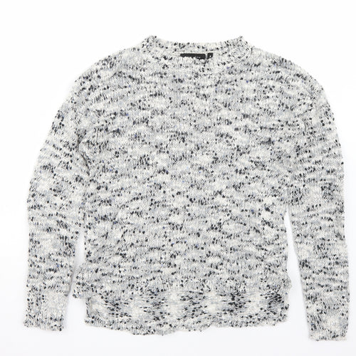 Newlook Womens Grey   Pullover Jumper Size 8