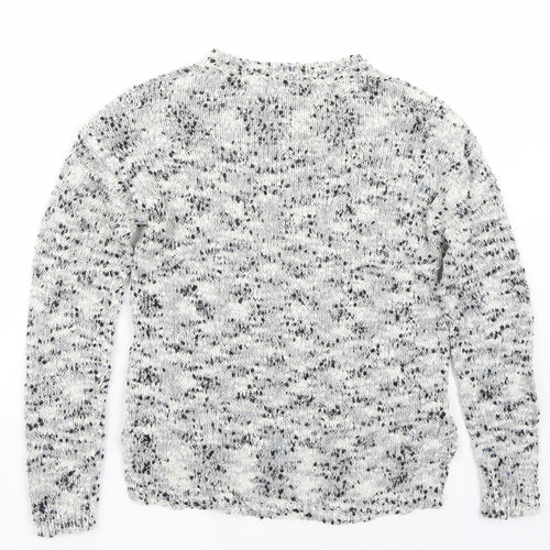 Newlook Womens Grey   Pullover Jumper Size 8