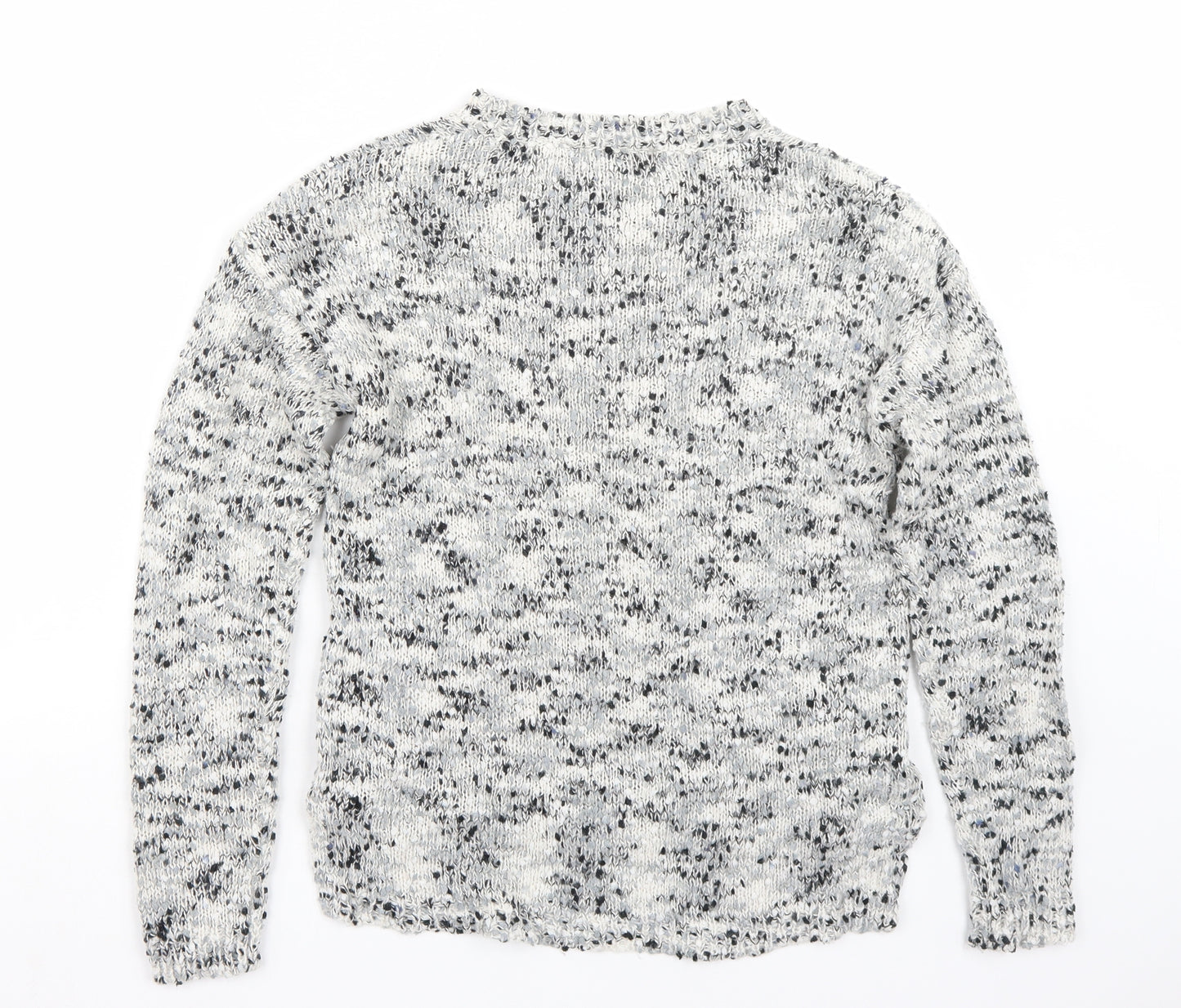 Newlook Womens Grey   Pullover Jumper Size 8