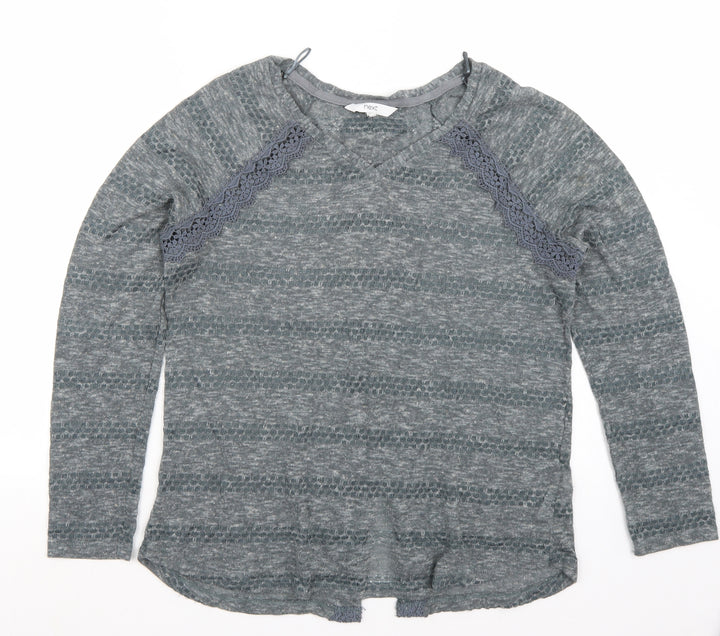 NEXT Womens Grey   Pullover Jumper Size 16