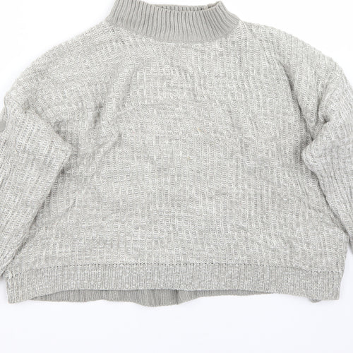 Papaya Womens Grey   Pullover Jumper Size L