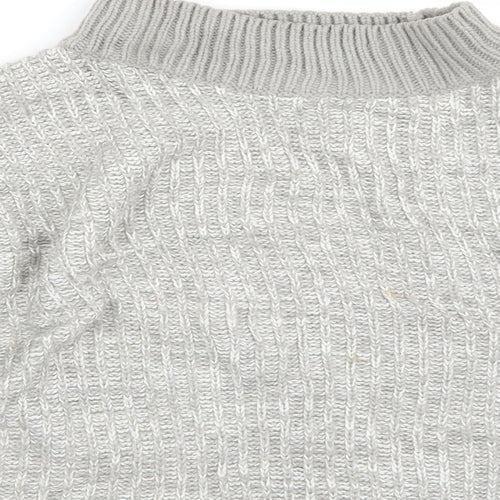 Papaya Womens Grey   Pullover Jumper Size L