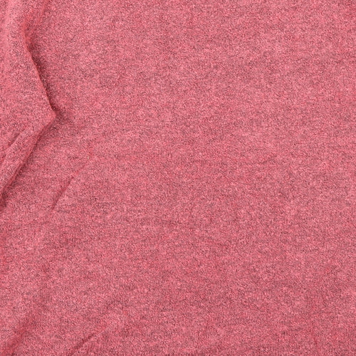 Julipa Womens Pink   Pullover Jumper One Size