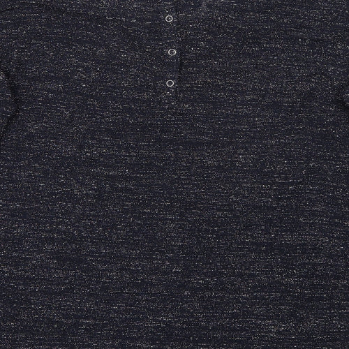 NEXT Womens Blue   Basic T-Shirt Size 14