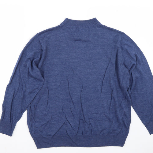 Honor Milburn Mens Blue   Pullover Jumper Size XL