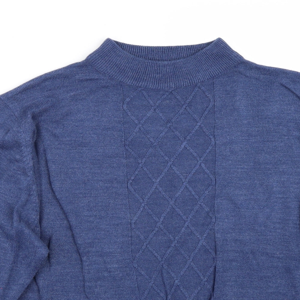 Honor Milburn Mens Blue   Pullover Jumper Size XL