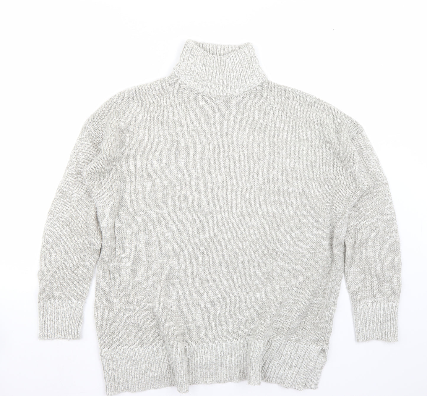 Newlook Womens Grey   Pullover Jumper Size M