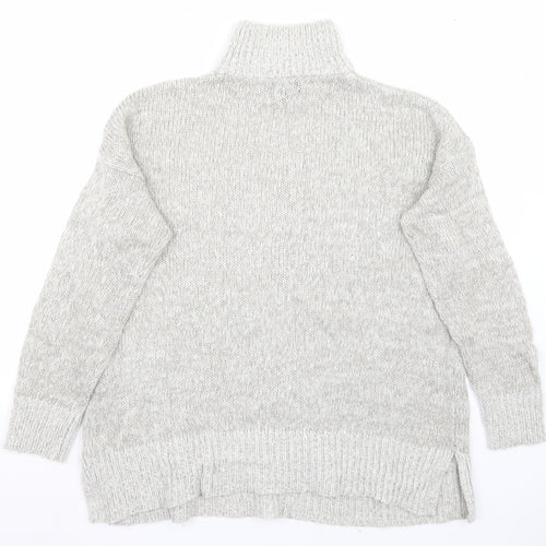 Newlook Womens Grey   Pullover Jumper Size M