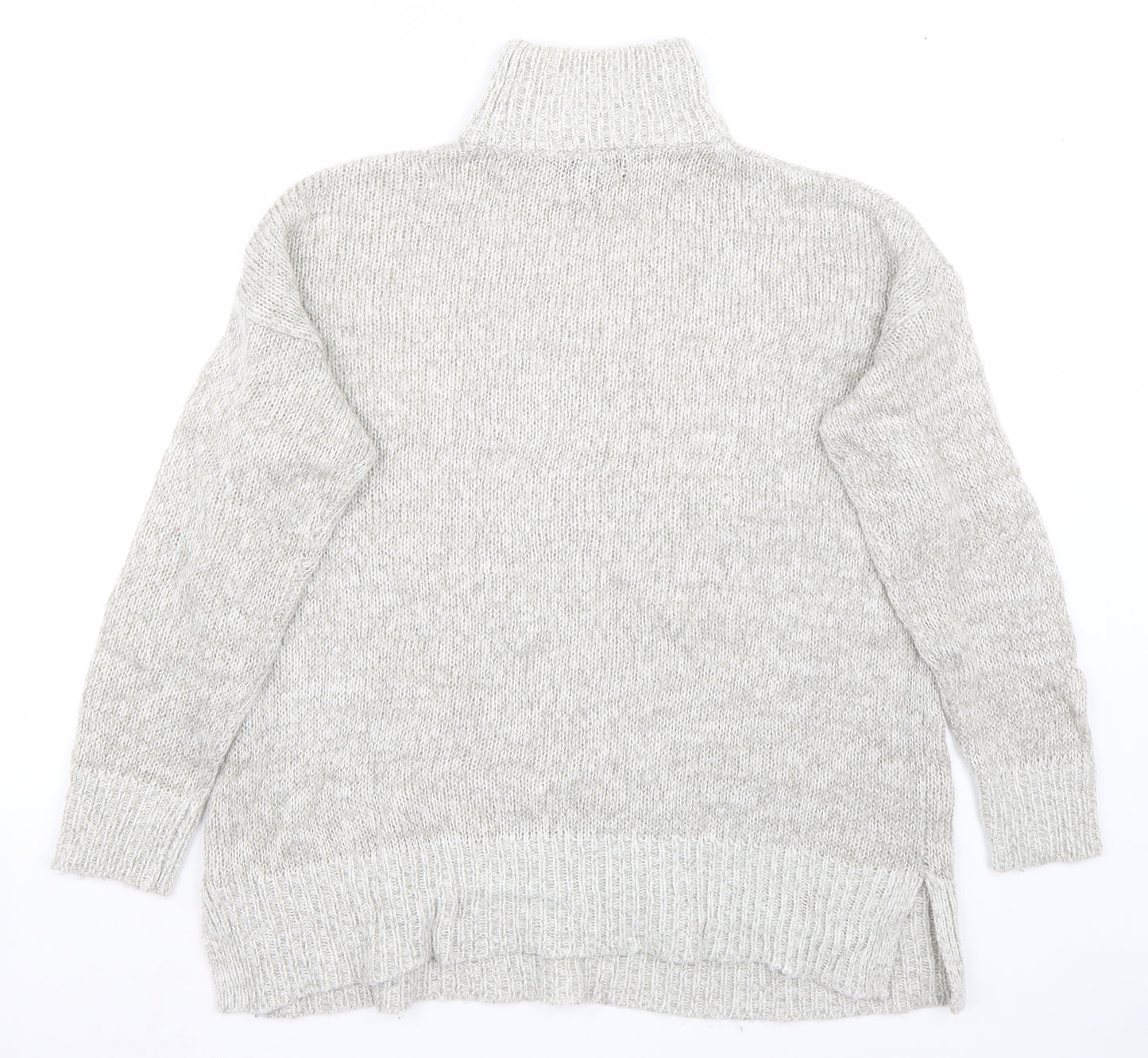 Newlook Womens Grey   Pullover Jumper Size M
