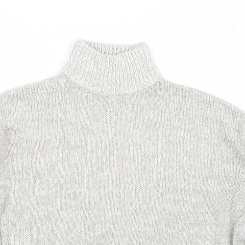 Newlook Womens Grey   Pullover Jumper Size M