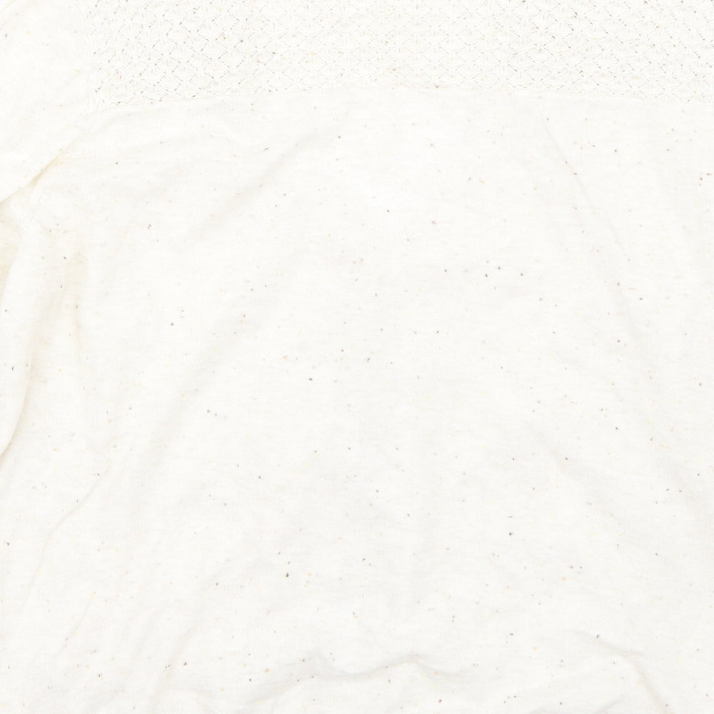 Matalan Womens White   Cardigan Jumper Size 20