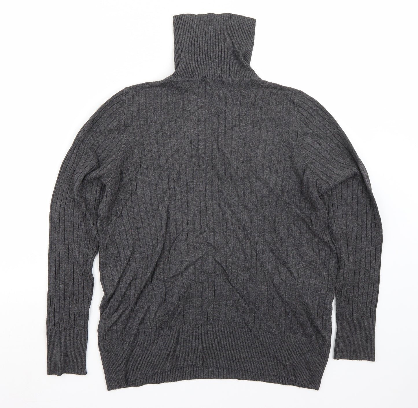 F&F Womens Grey   Pullover Jumper Size 20