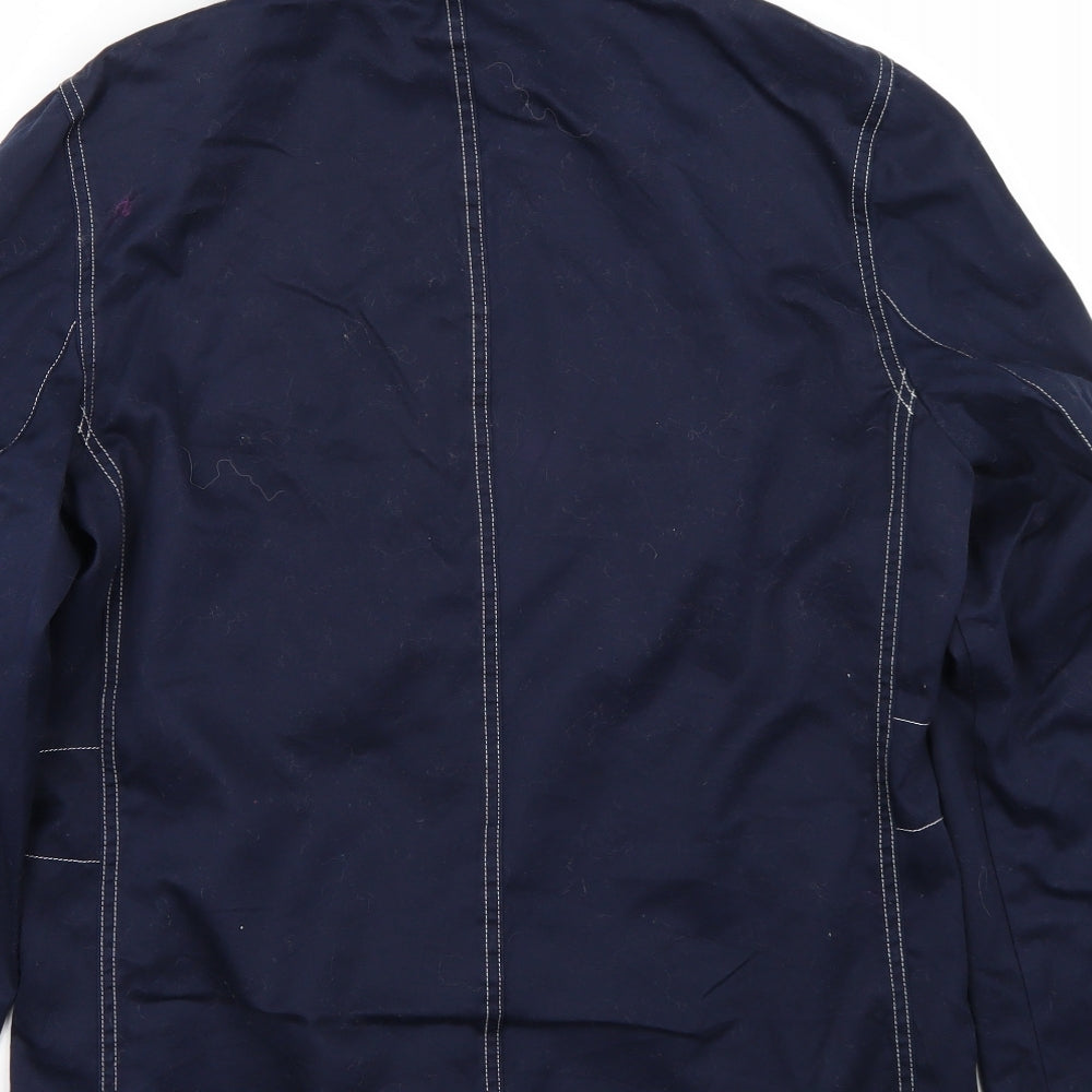 Betty Barclay Womens Blue   Jacket Coat Size 12
