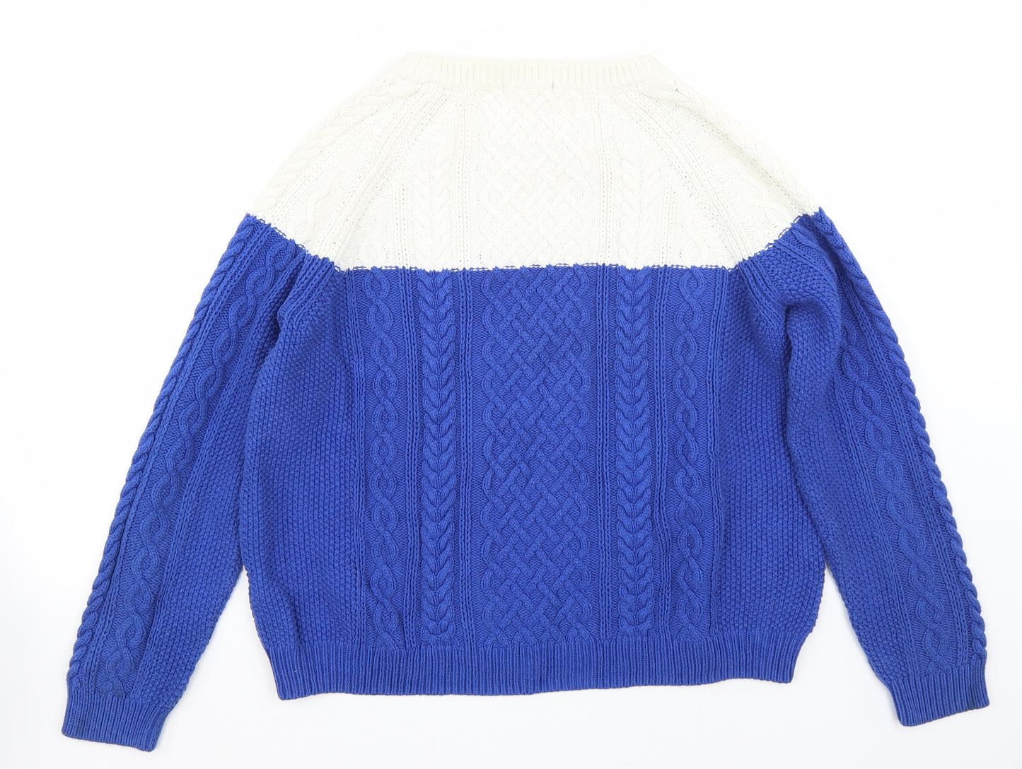 TU Womens Blue   Pullover Jumper Size 18