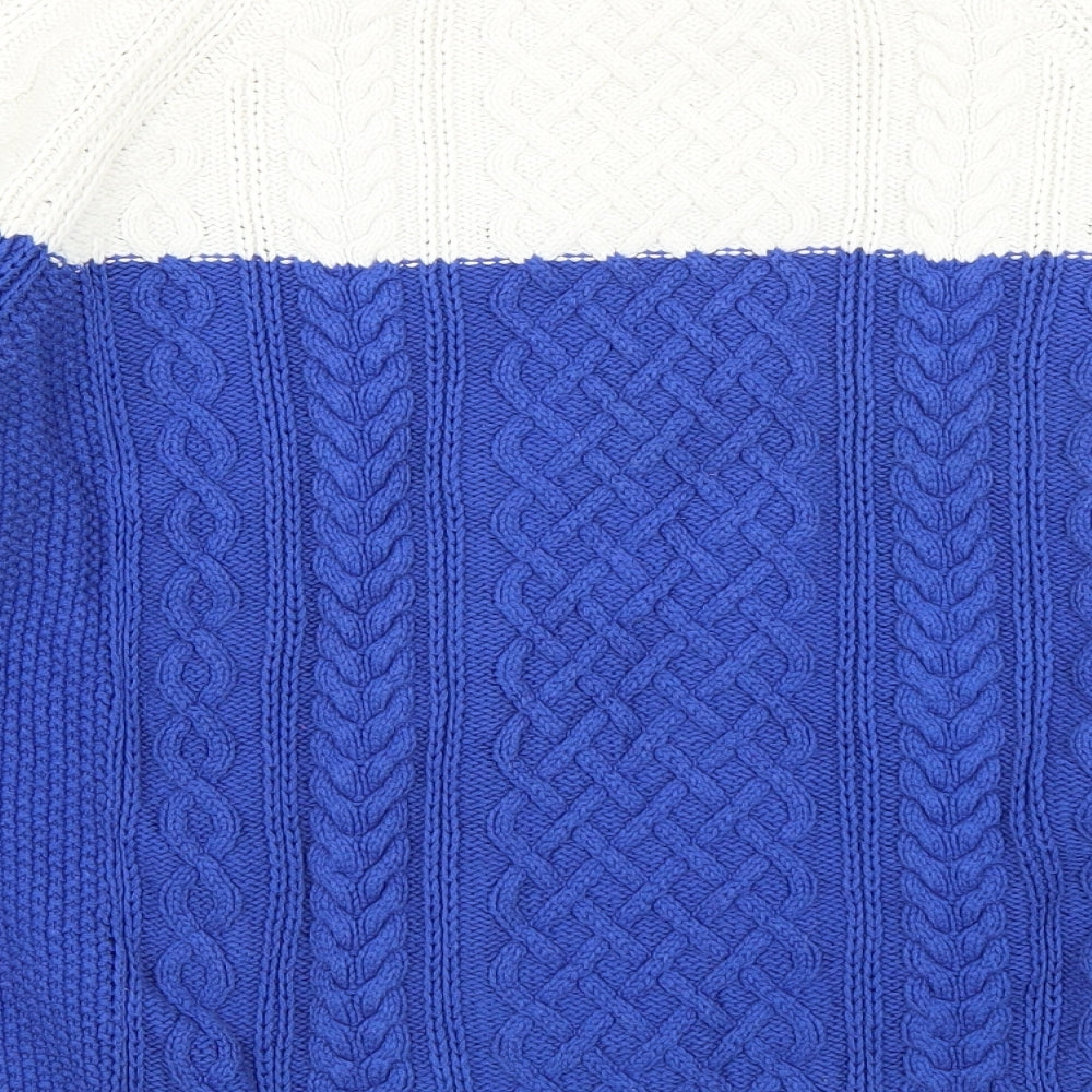 TU Womens Blue   Pullover Jumper Size 18