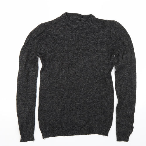Burton Mens Grey   Pullover Jumper Size S