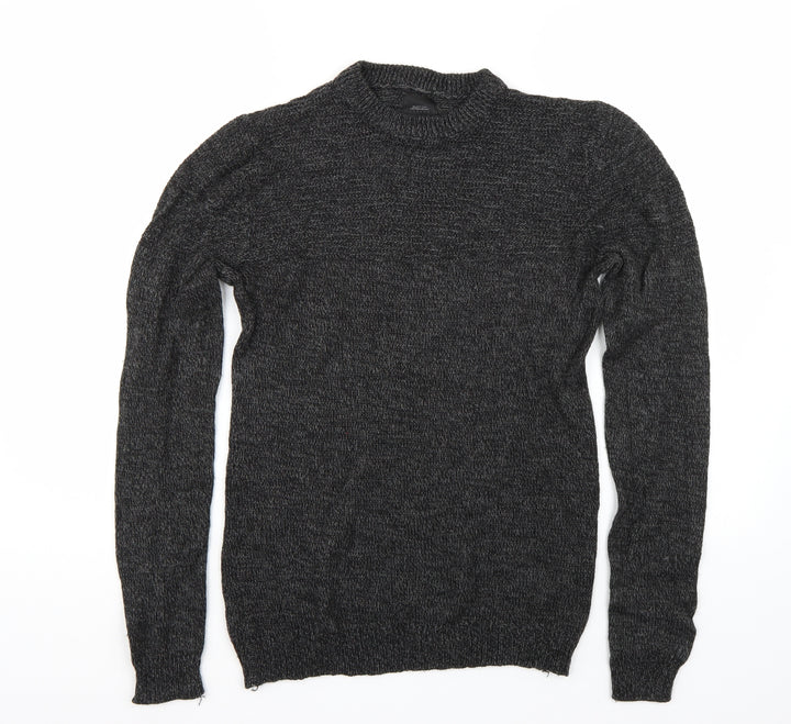 Burton Mens Grey Pullover Jumper Size S
