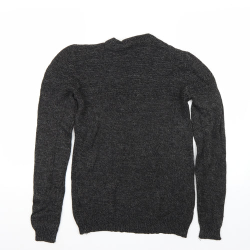 Burton Mens Grey   Pullover Jumper Size S