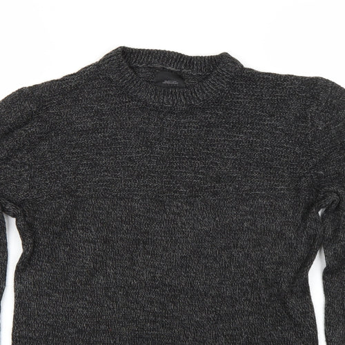 Burton Mens Grey   Pullover Jumper Size S