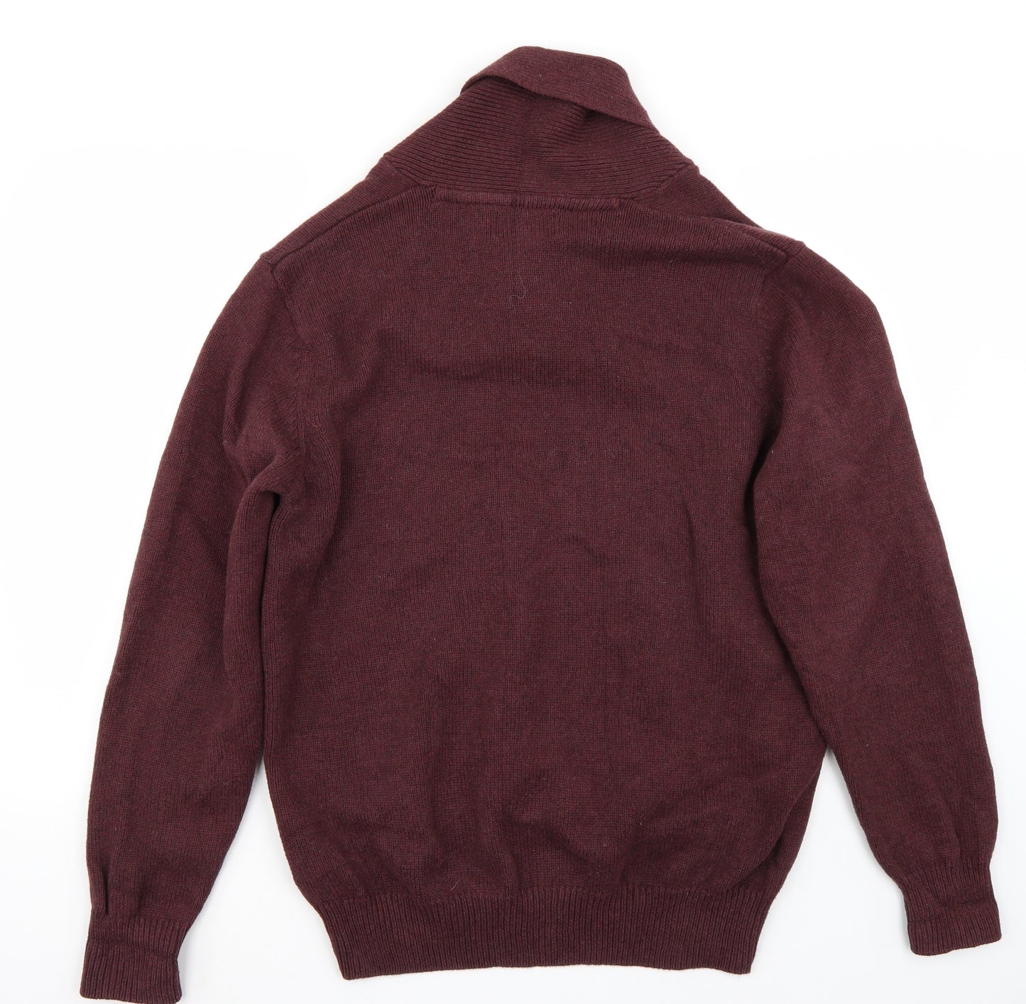 Marks and Spencer Mens Brown   Pullover Jumper Size L