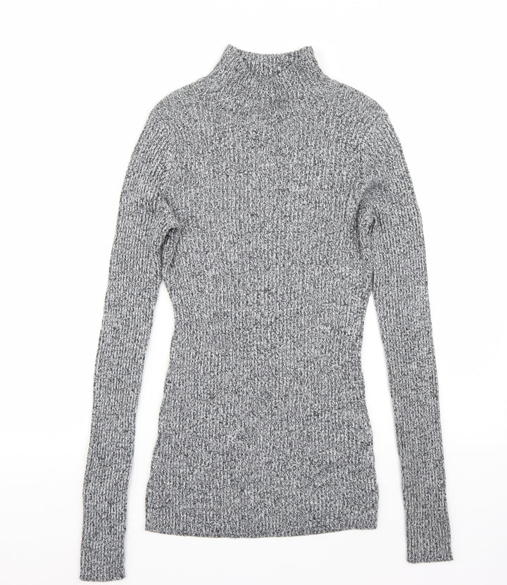 H&M Womens Grey Pullover Jumper Size L