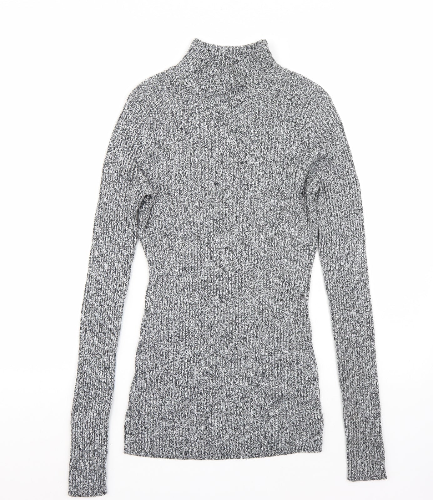 H&M Womens Grey   Pullover Jumper Size L