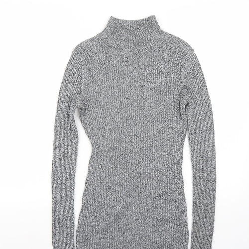 H&M Womens Grey   Pullover Jumper Size L