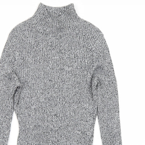 H&M Womens Grey   Pullover Jumper Size L