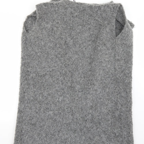 Amaryllis Womens Grey   Jacket Coat Size L