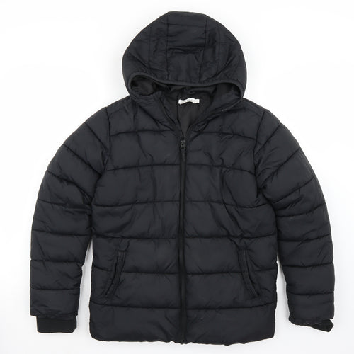 Bluezoo Girls Black   Jacket Coat Size 12 Years