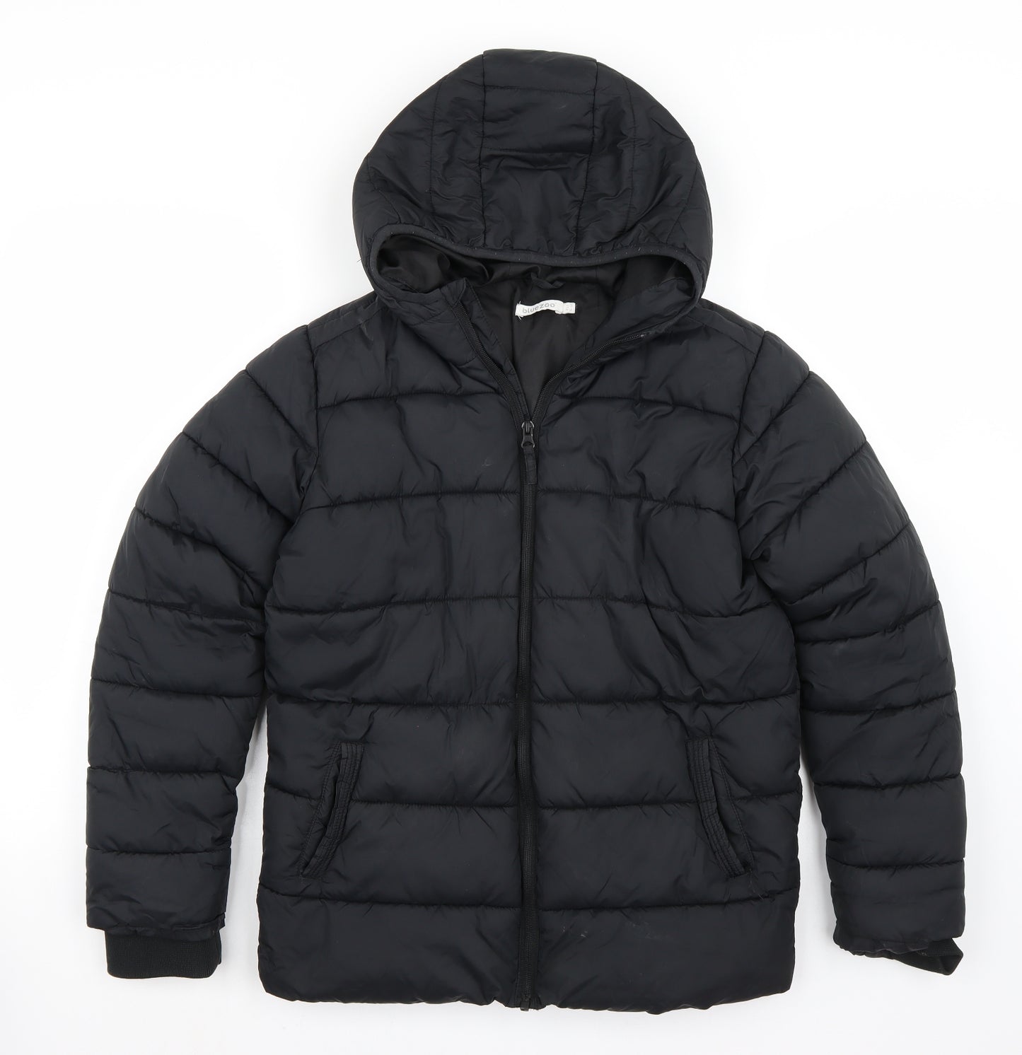Bluezoo Girls Black   Jacket Coat Size 12 Years